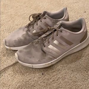 adidas cloudfoam lilac